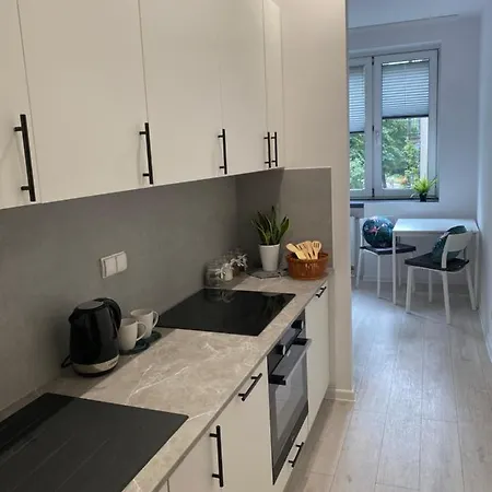 Kawalerki Basi Przy Dabrowskiego 22 Apartment